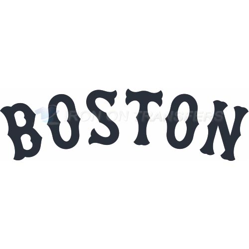 Boston Red Sox Iron-on Stickers (Heat Transfers)NO.1473